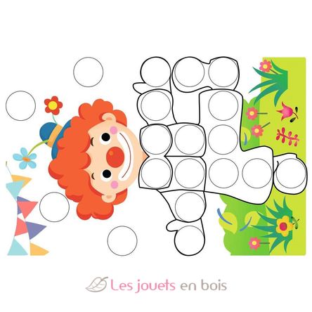Jeux éducatif Colorino RAV-24011 Ravensburger 7