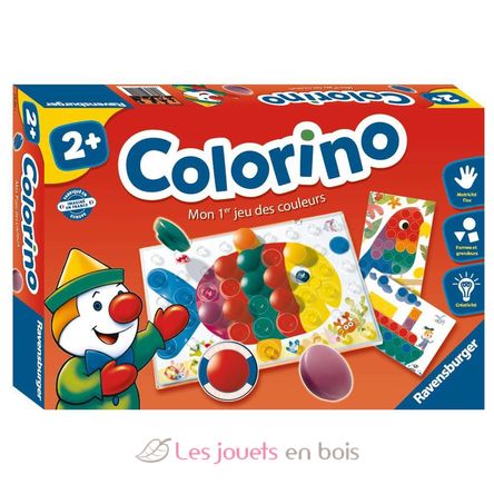 Jeux éducatif Colorino RAV-24011 Ravensburger 1
