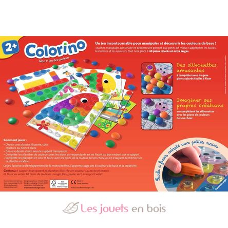 Jeux éducatif Colorino RAV-24011 Ravensburger 3
