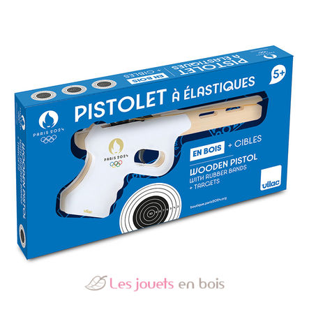 Pistolet à élastiques Paris 2024 V240500 Vilac 6