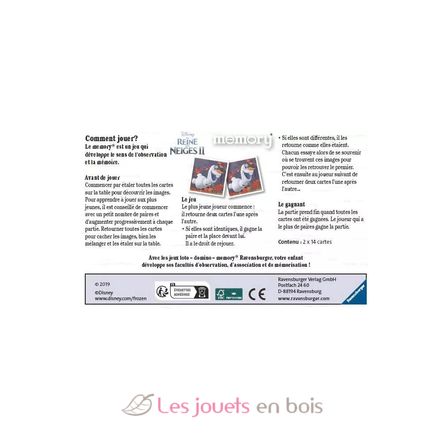 Memory Disney La Reine des Neiges 2 RA-24275 Ravensburger 4