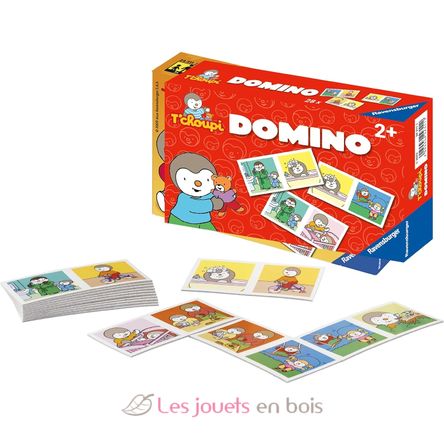 Jeu de domino T'choupi RA-24311 Small foot company 2