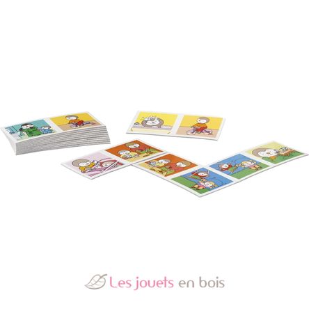 Jeu de domino T'choupi RA-24311 Small foot company 3