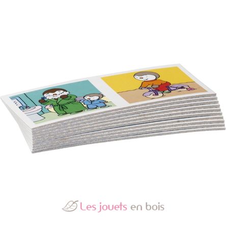 Jeu de domino T'choupi RA-24311 Small foot company 6