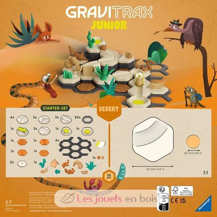 Gravitrax Junior Starter Set - Désert RAV-24585 Ravensburger 3