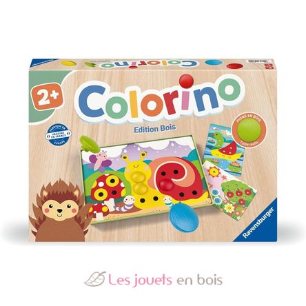 Jeux éducatif en bois Colorino RAV24704 Ravensburger 4