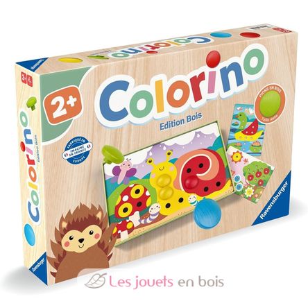 Jeux éducatif en bois Colorino RAV24704 Ravensburger 1