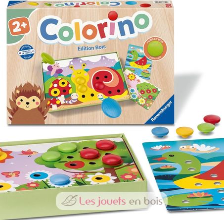 Jeux éducatif en bois Colorino RAV24704 Ravensburger 5