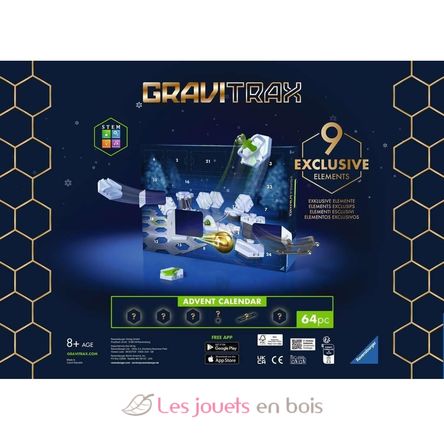 Calendrier de l'Avent GraviTrax 8+ RAV24729 Ravensburger 2