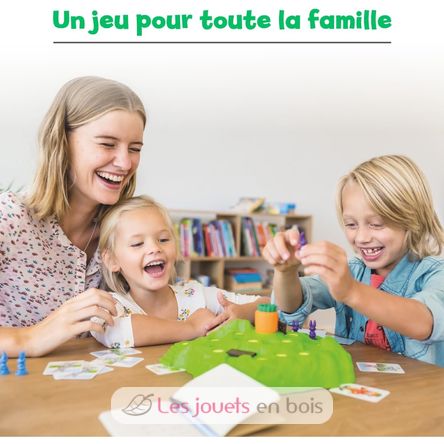 Croque Carotte et jeu de 7 familles RAV24782 Ravensburger 3