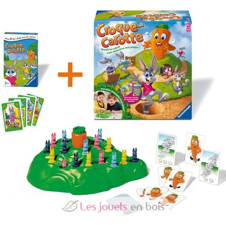 Croque Carotte et jeu de 7 familles RAV24782 Ravensburger 4
