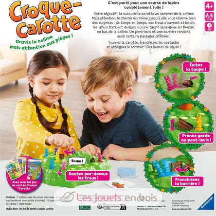 Croque Carotte et jeu de 7 familles RAV24782 Ravensburger 6