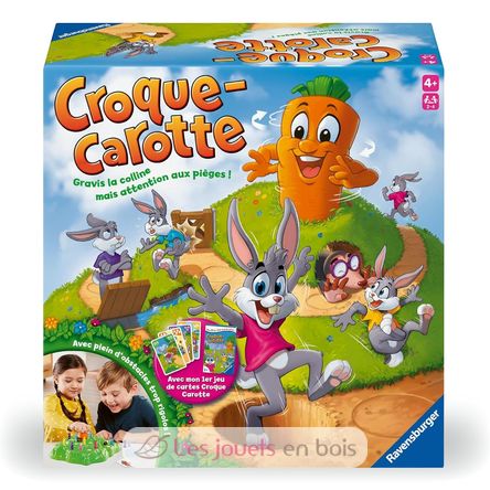 Croque Carotte et jeu de 7 familles RAV24782 Ravensburger 1