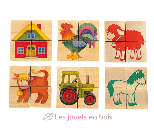 Cubes de la ferme SE2485 Selecta 2