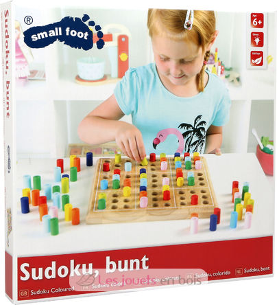 Sudoku coloré LE2489 Small foot company 2
