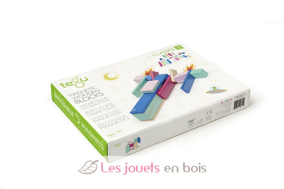 Set de 24 pièces Blossom TG-24P-BSM-607T Tegu 7