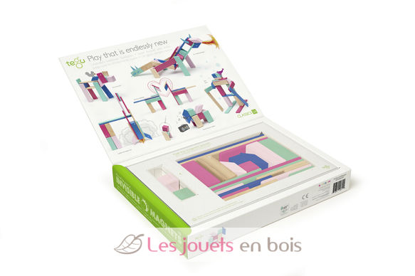 Set de 24 pièces Blossom TG-24P-BSM-607T Tegu 6