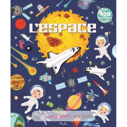 400 autocollants L'espace PI-7622 Piccolia 1