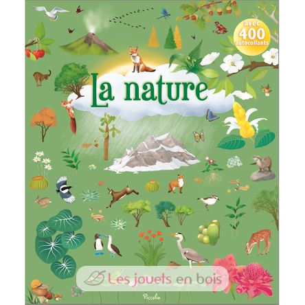 400 autocollants la nature PI-7623 Piccolia 1
