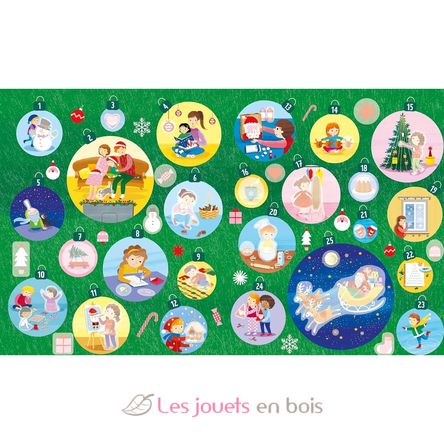 400 autocollants C'est Noël PI-7737 Piccolia 3