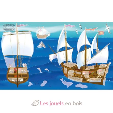 400 autocollants Les bateaux PI-7815 Piccolia 3