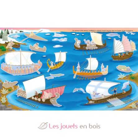 400 autocollants Les bateaux PI-7815 Piccolia 2