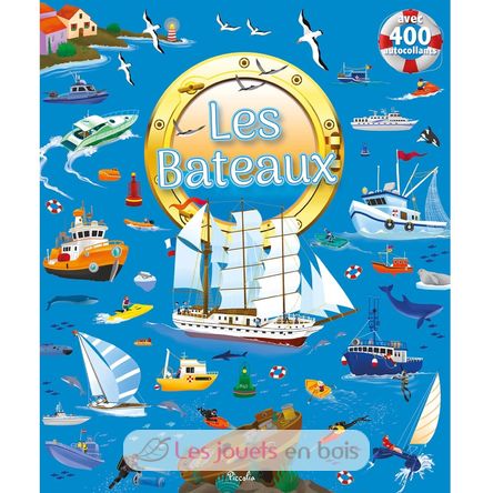 400 autocollants Les bateaux PI-7815 Piccolia 1