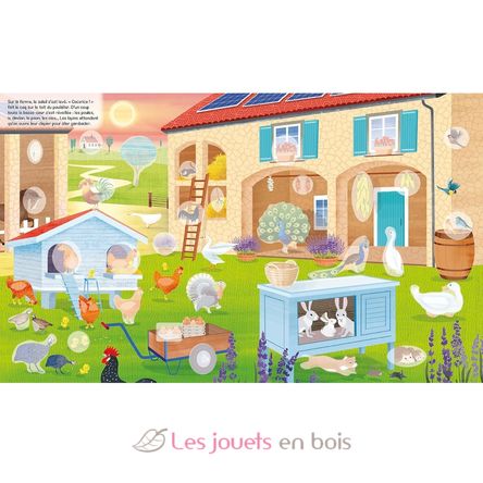 400 autocollants La ferme PI-7816 Piccolia 2