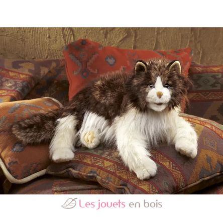 Marionnette à main Chat Ragdoll FO-2558 Folkmanis 3