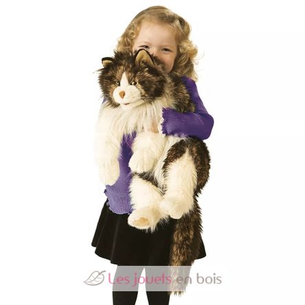 Marionnette à main Chat Ragdoll FO-2558 Folkmanis 4