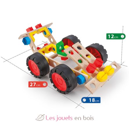 Voiture de course Constructor Junior AT-2587 Alexander Toys 2
