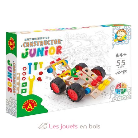 Voiture de course Constructor Junior AT-2587 Alexander Toys 3