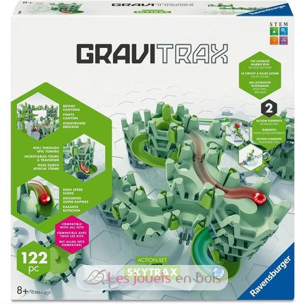 Gravitrax - Action-set Skytrax RAV-25959 Ravensburger 1