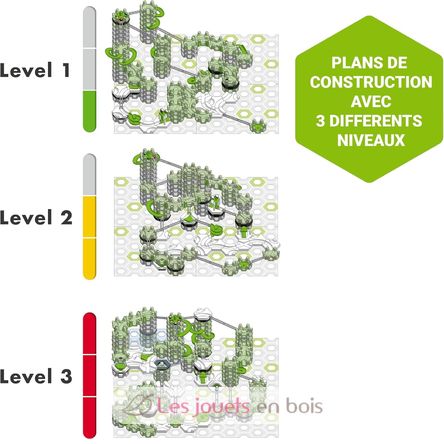 Gravitrax - Action-set Skytrax RAV-25959 Ravensburger 4