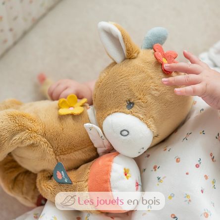 Peluche d'activité Vache Mila 45 cm NA266376 Nattou 5