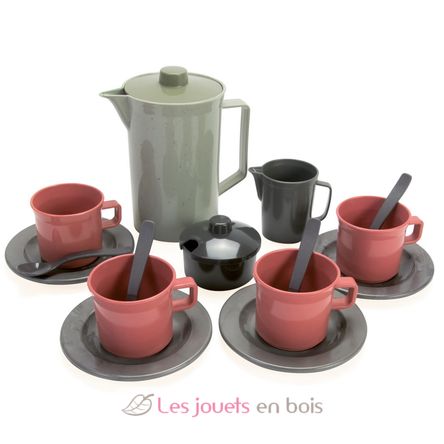 Set de café en filet 17 pcs DA2680 Dantoy 1