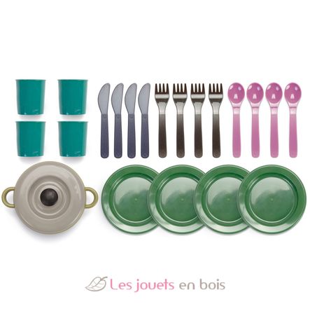 Set de repas en filet 22 pcs DA2681 Dantoy 3