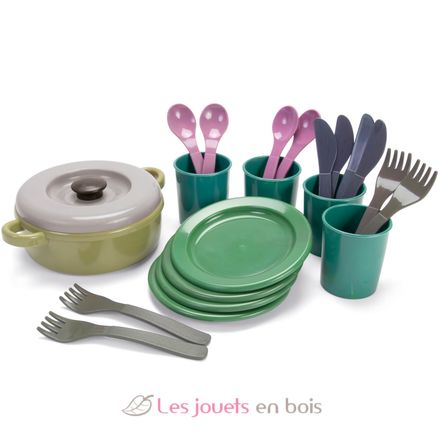 Set de repas en filet 22 pcs DA2681 Dantoy 1