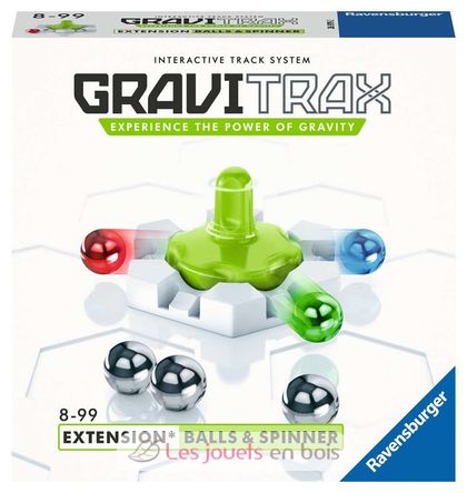 Gravitrax - Balls & Spinner 26979 Ravensburger 1