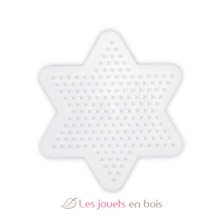 Plaque petite étoile perles plastique Midi HAMA-270 Hama 1