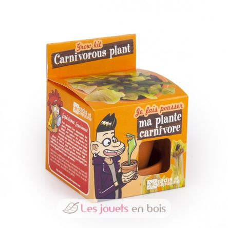 Je fais pousser ma Plante carnivore RC-027001 Radis et Capucine 1