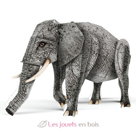 La Jungle - L'éléphant 3D SJ-2723 Sassi Junior 4