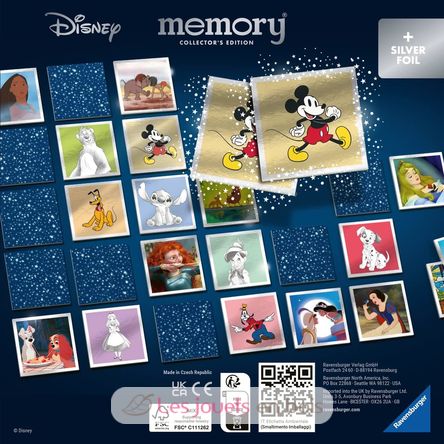 Collectors' memory® Walt Disney RA-27378 Ravensburger 3