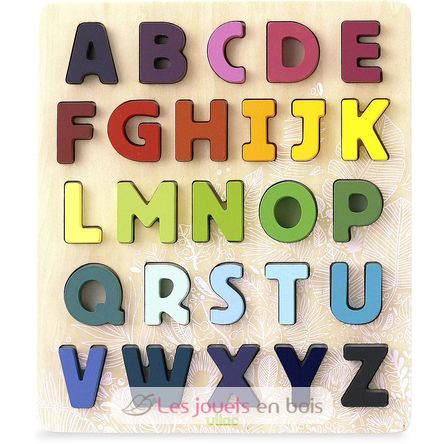 Puzzle ABC Alphabet Sous la Canopée V2738 Vilac 1