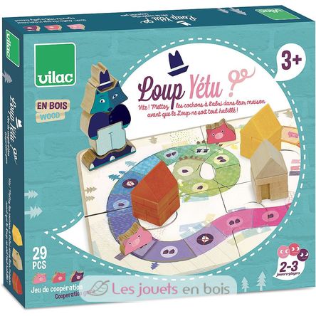 Jeu Loup Yétu V2739 Vilac 6