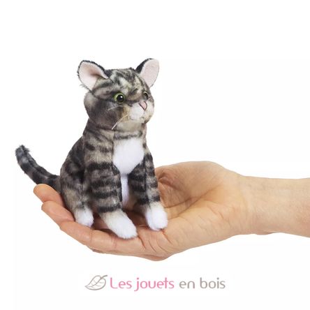 Marionnette à doigt Chat tigré FO-2791 Folkmanis 2