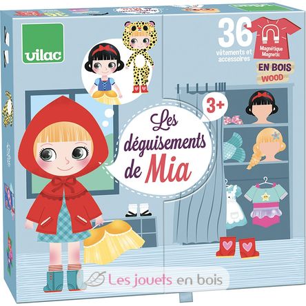 Les déguisements de Mia V2802 Vilac 1