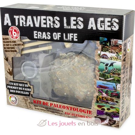 Kit Paleo - A travers les âges UL2806 Ulysse 1