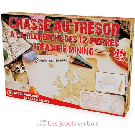 Kit Géologie - A la recherche des pierres UL2809 Ulysse 1