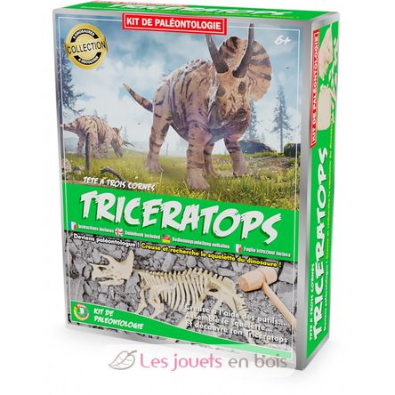 Kit Paleo - Triceratops UL2821 Ulysse 1